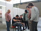 Aufbau Karlsruhe 2012